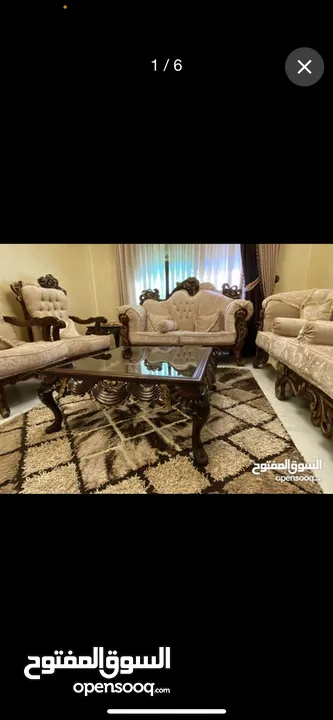 طقم كنب ضيوف