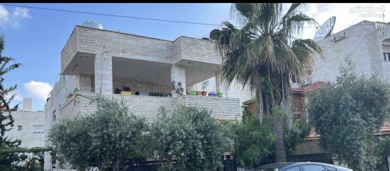 فيلا مستقلة للبيع في خلدا على مساحة ارض 608 م طابقين منفصلات