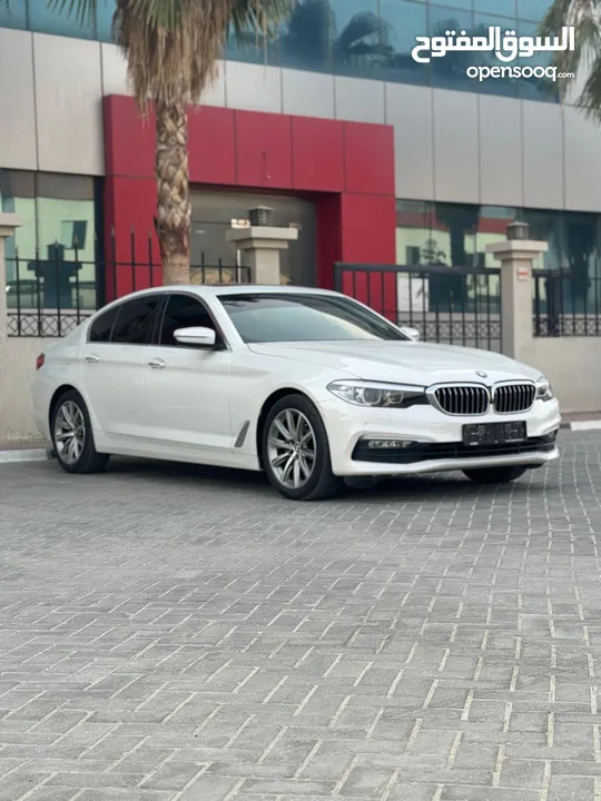 BMW 520I 2018 بي ام دبليو