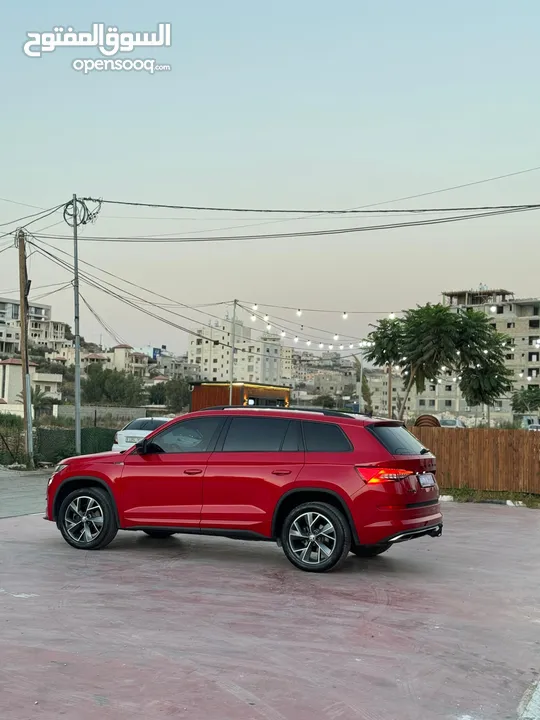 سكودا كودياك 2020 سبورت لاين مميز