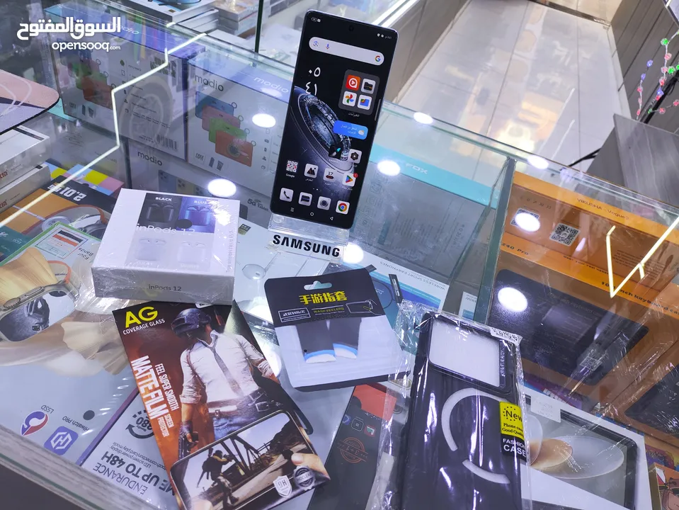 وحش الالعاب وصل GT 20 PRO 5G بشغل 120 فريم ببجي جيجا 256 رام 24 بدون كرتونه معه بكج هدية متوفر توصيل