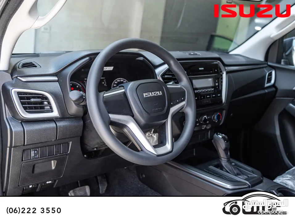 حصريا لدى معرض عساف للسيارات تم وصول الشكل الجديد من ايسوزو ديماكس 04 2025    Isuzu D-Max 2025