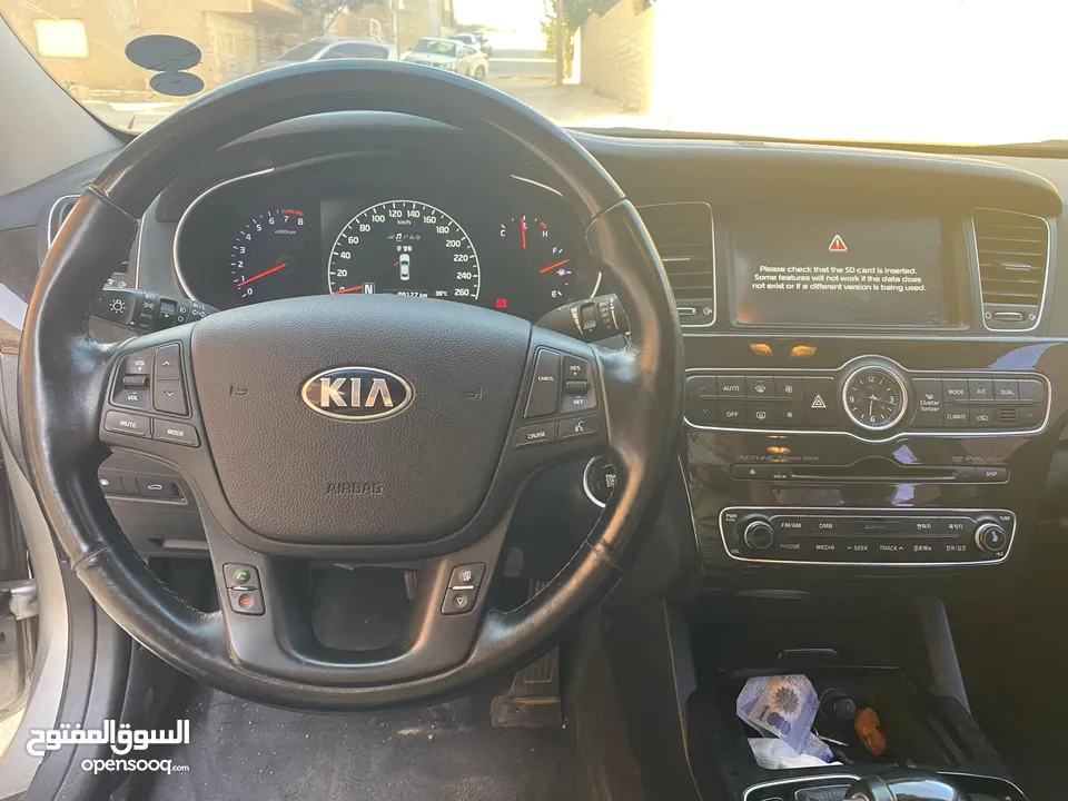 Kia k7 كدينزا