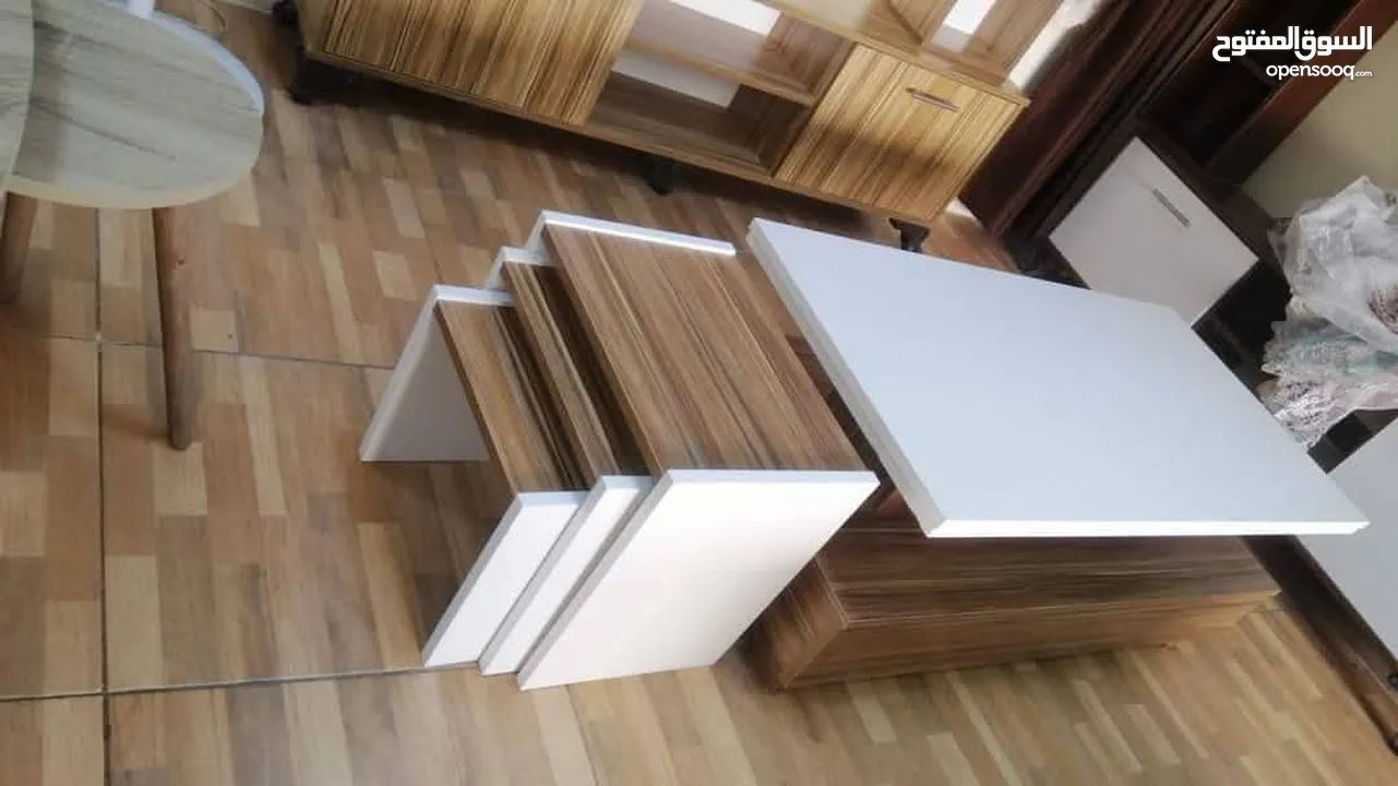 طاولات وسط مع سيرفس