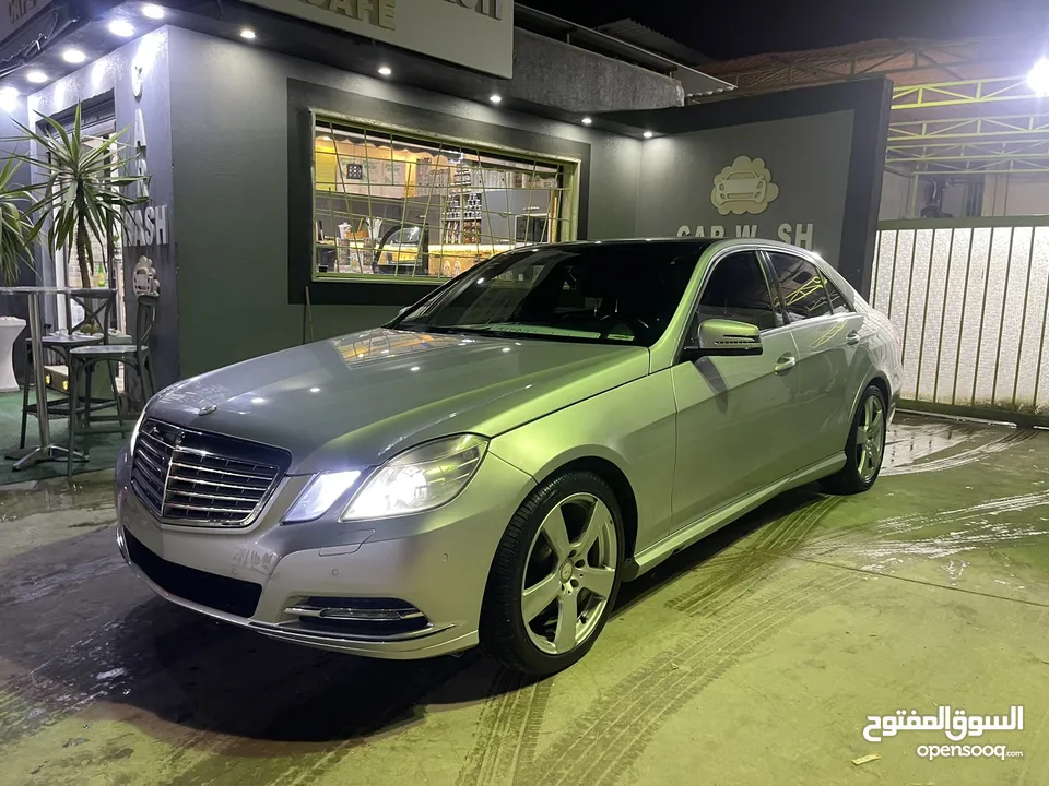 مرسيدس E350