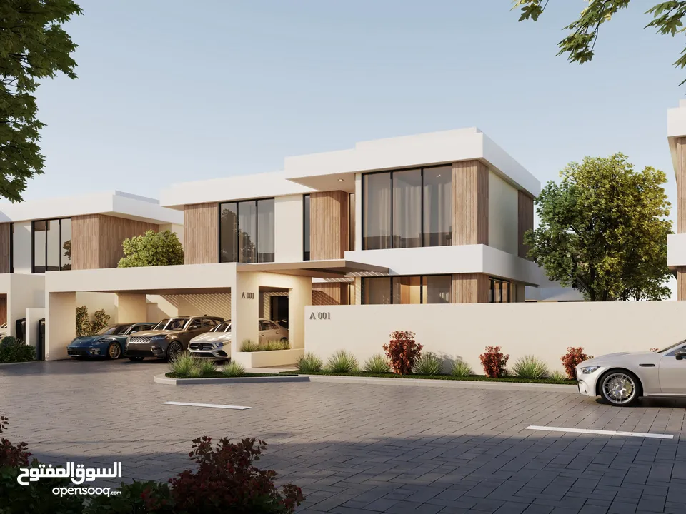 امتلك الان كاش او تقسيط باسهل طرق الدفع بدون فوائد بدون بنوك لفيلا 3 غرف كامله الخدمات بالشارقة