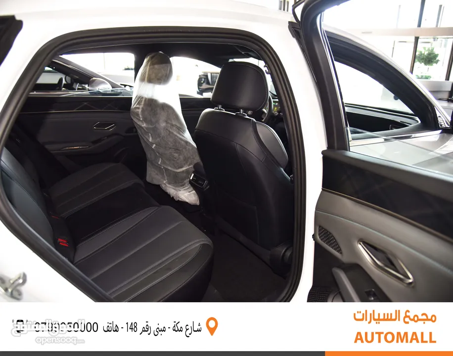 BYD كين لارج بلج ان هايبرد 2024 BYD Qin L DM-i Plug-in Hybrid 80km
