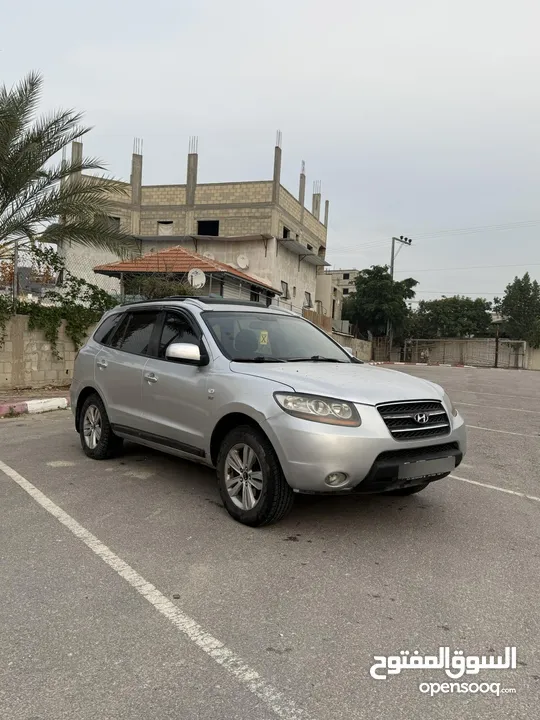 جب هونداي سنتافيه ديزل بانوراما 2008