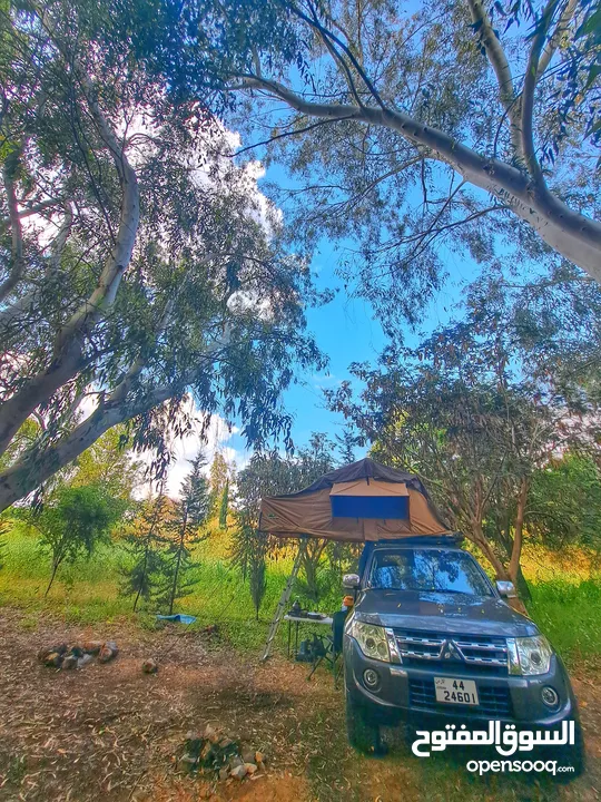 خيمة سيارة بتركب فوق السيارة ironman car tent