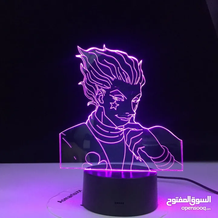 Anime Led Light Night