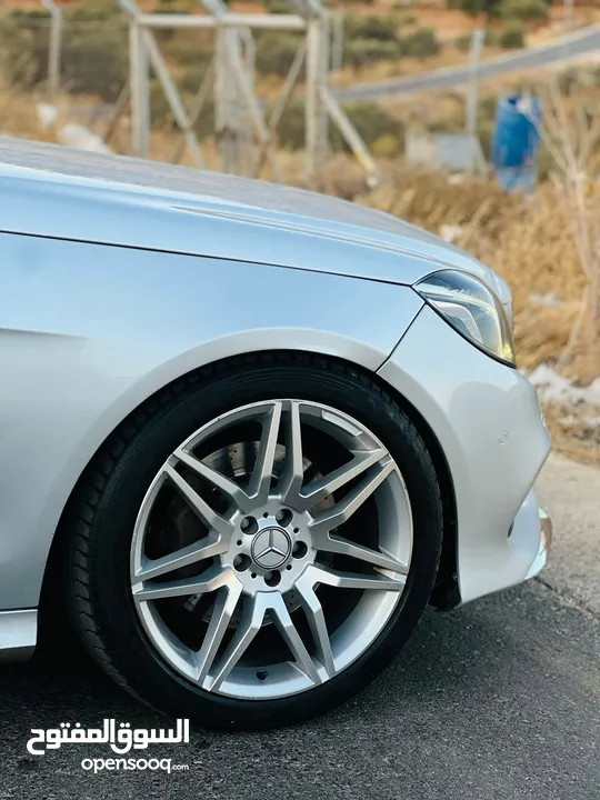 Mercedes E350 AMG   سعر حرق ع الكاش