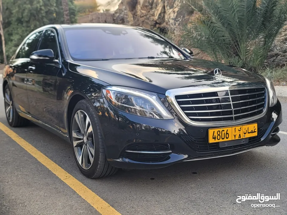 2017 S550 سته فصوص للبيع او بدل مع بيكاب فورويل بدون حوادث او غرق