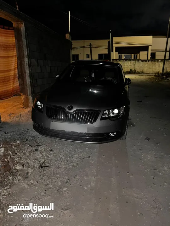 سكودا سوبيرب فل الفل او تبديل على ستروين برلنجو 2019