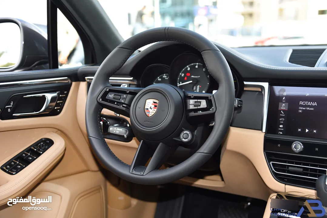 بورش ماكان وارد وكفالة الوكالة 2025 Porsche Macan T