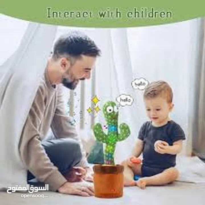 لعبة صباره  صبارة متكلمه  تعيد الكلام  تضيء مع عشرات الاغاني العربيه المخزنه