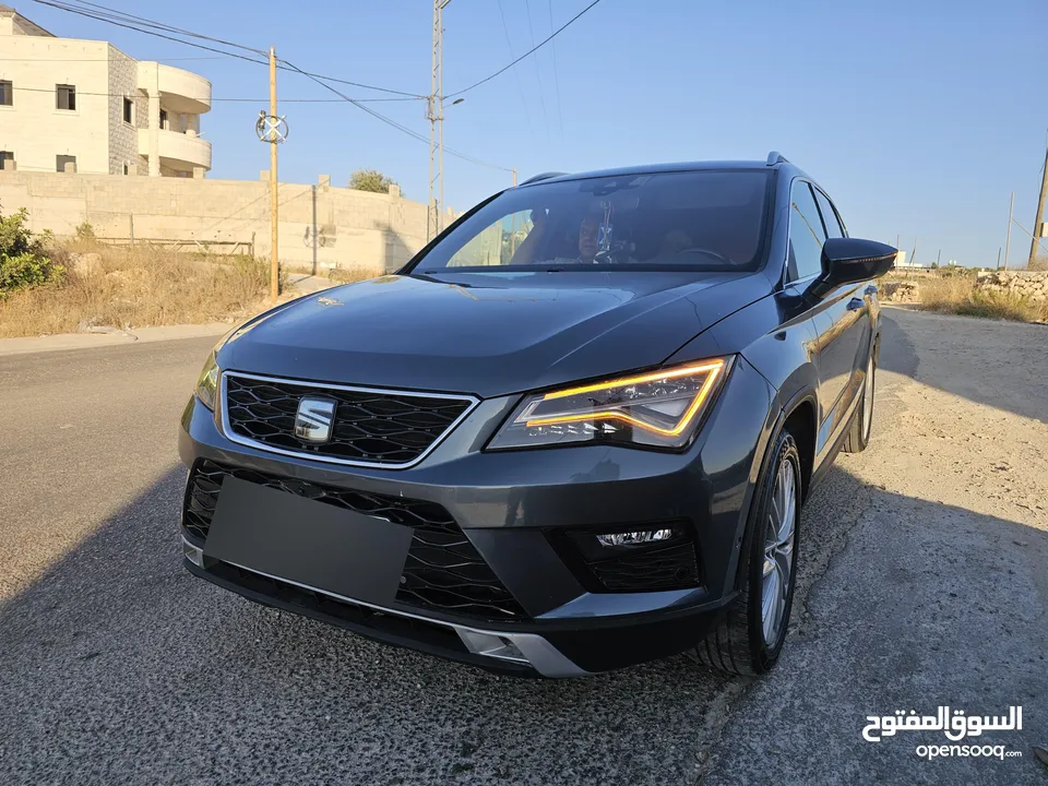 سيات اتيكا 2019 اكسلنس