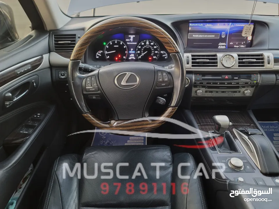 لكزس Ls460 Lexus موديل 2016 (نظيفة جدا وبسعر خيالي) For sale