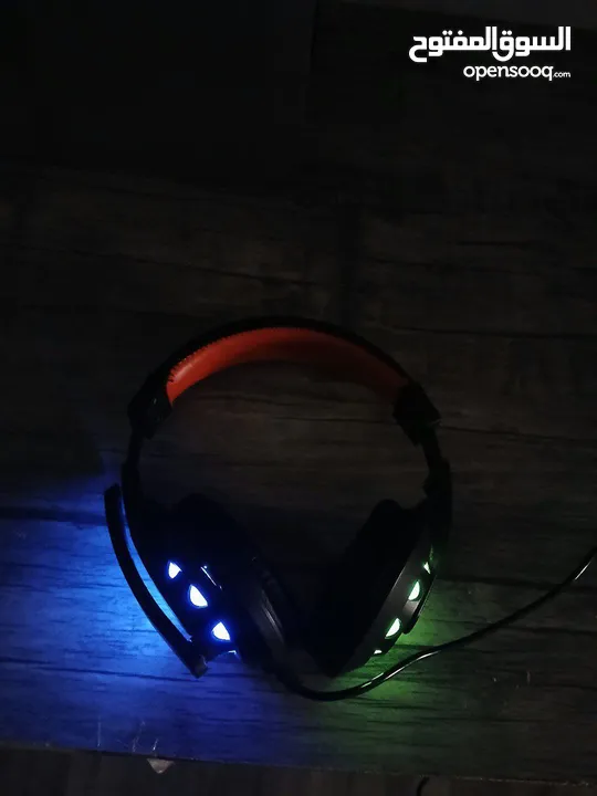 Headset Banda Rgb