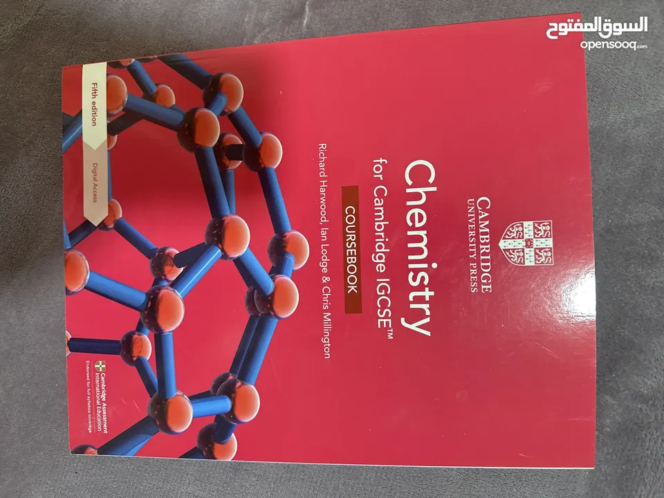 IGCSE BOOKS OLEVEL biologychemistryphysicsmath and ICT NEW & USED AVAILABLE  New 15jds used 10 each