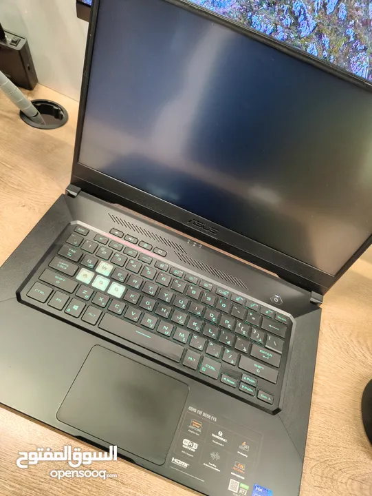 لابتوب كيمنك Asus Tuff Dash 15 Gaming Laptop