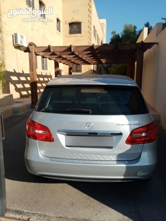 مرسيدس B250 موديل 2014 كهرباء (فحص) (موتور تيسلا) في العقبه