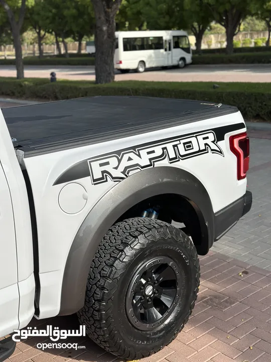 FORD RAPTOR 2017