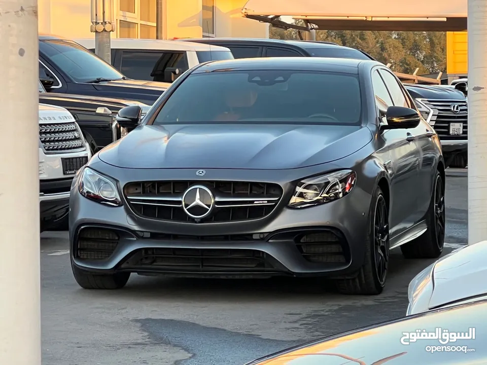 MERCEDES / BENZ / AMG / E63S /2018