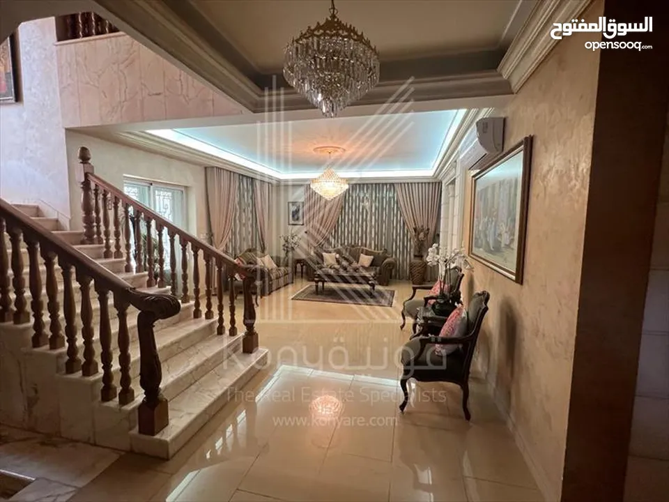 Furnished Villa For Rent In Dabouq