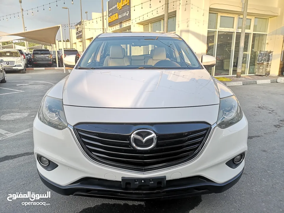 Mazda CX-9 Model 2013 GCC Specifications Km 147.000 Price 39.000  Wahat Bavaria for used cars Souq A