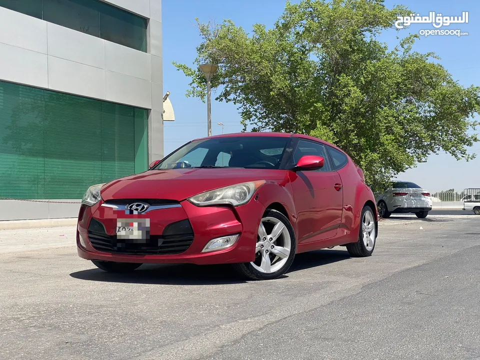 HYUNDAI VELOSTER  MODEL : 2015  REGISTRATION : 1/25 DRIVEN :  78k  MED OPTION  VERY WELL MAINTAINED