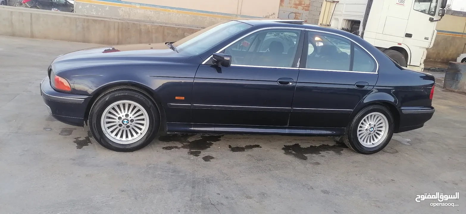 دبل  فنسBMW 520