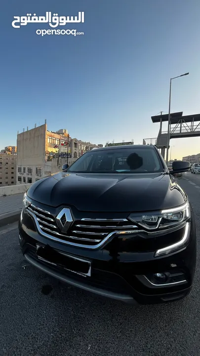 رينو كوليوس 2019-مرخصة ، أوتوماتيك ،بسعر ممتاز! 2019 renault koleos - licensed automatic great price
