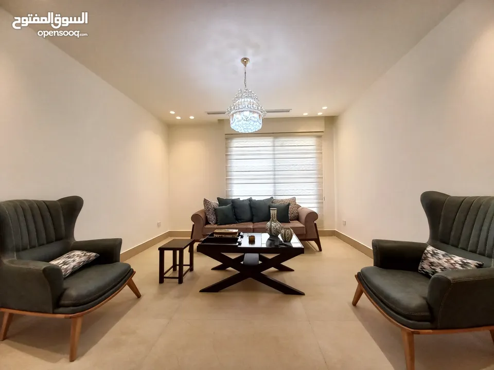 شقة مفروشة للإيجار في عبدون  ( Property 35850 )-175064254