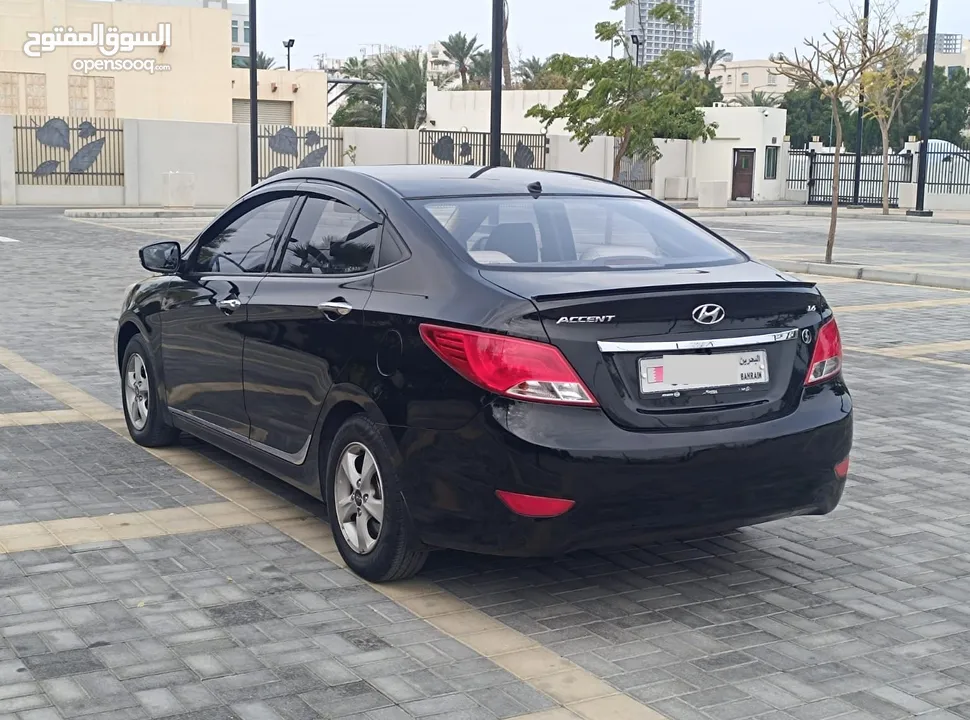 HYUNDAI ACCENT -2016-MID OPTION / EXCELLANT CONDITION