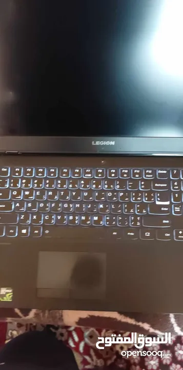 laptop Lenovo legion gaming للبيع بسعر حلو مواصفات عاليه للبيع المستعجل