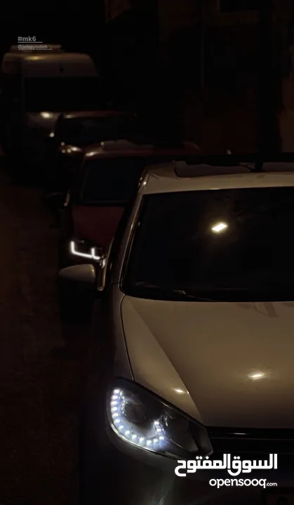 جولف Mk6 2012