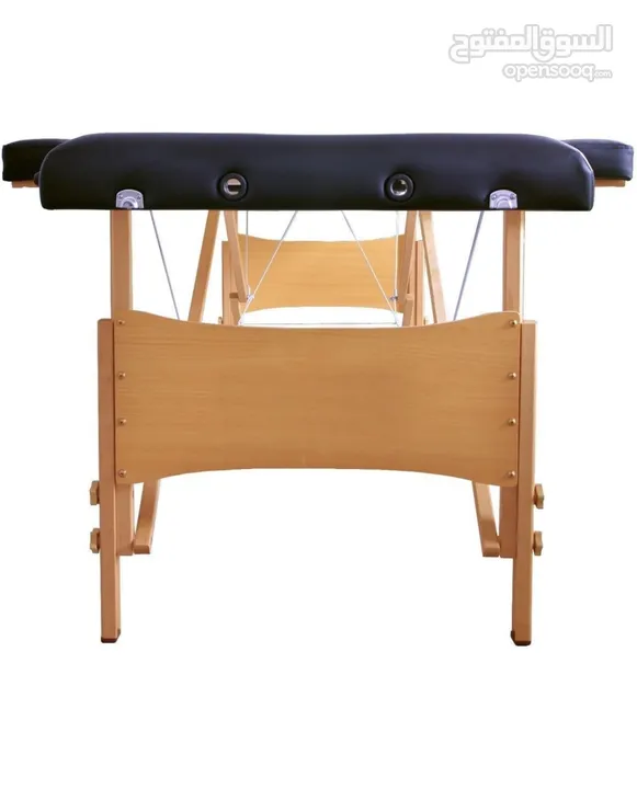 (Massage bed (black color