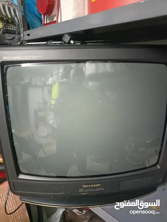 Old Sharp TV