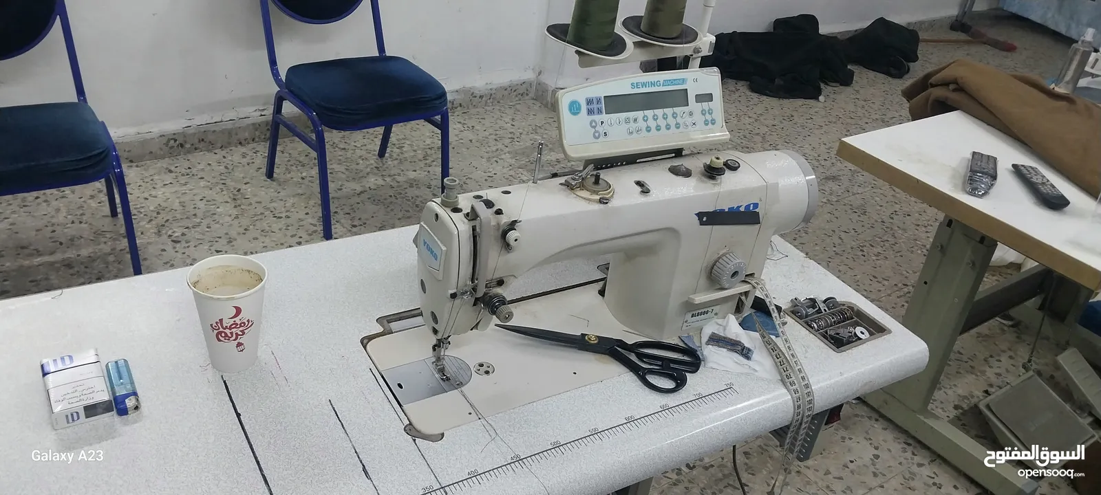 مخيطه كاملة  للبيع  بمحتوياتها كاملة او حسب الطلب