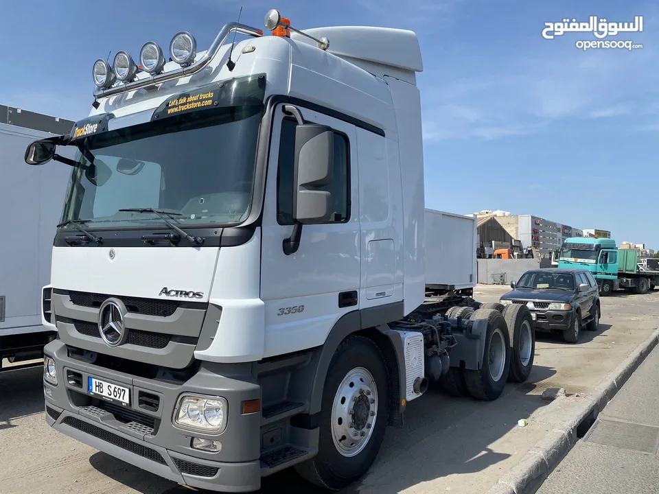 Actros 3350