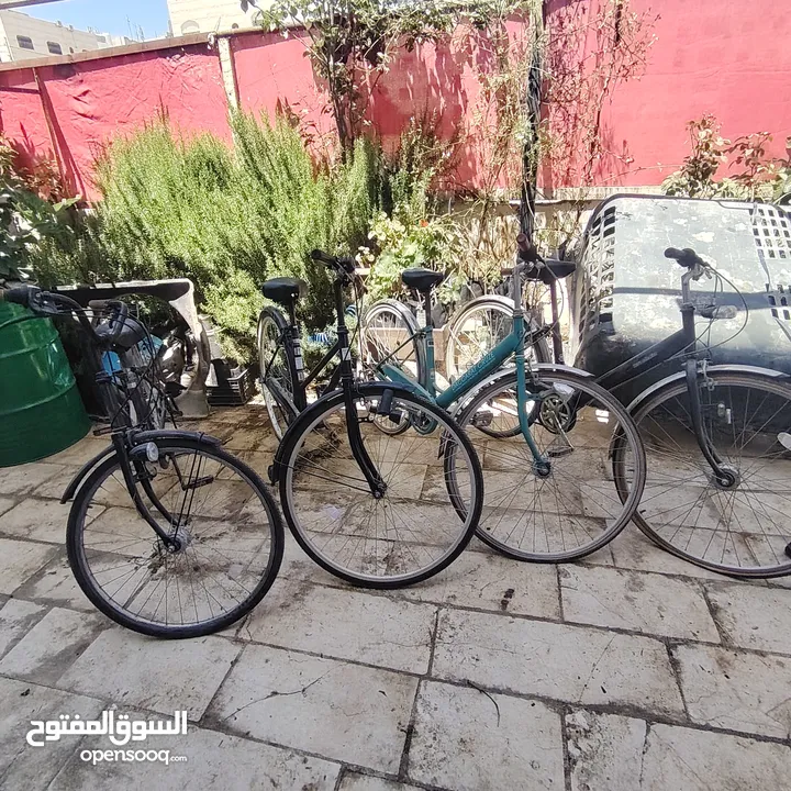 بسكليتات بحالت الوكالة