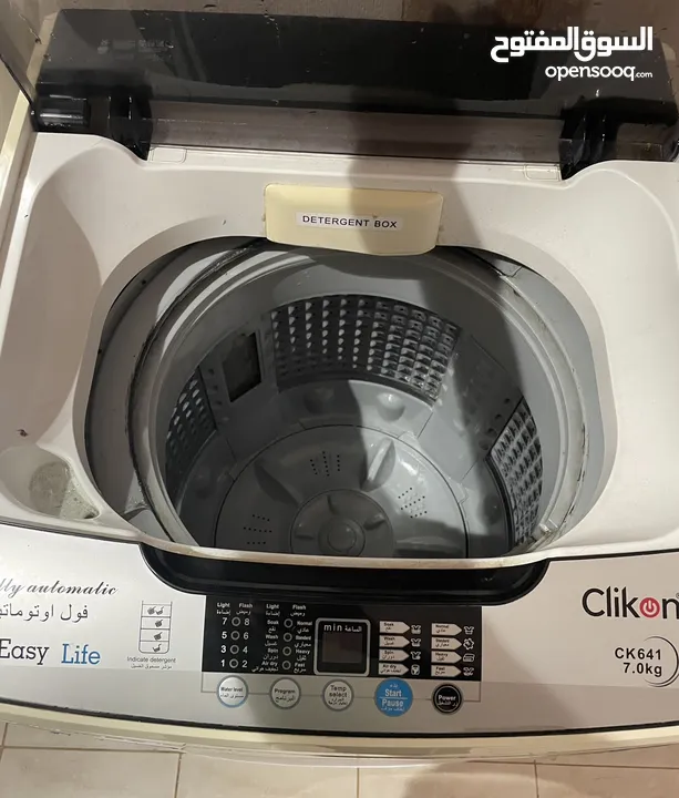 Washing machine under warranty, 7 month used