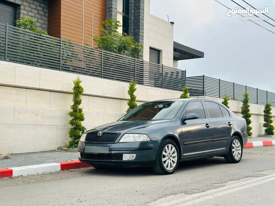 سكودا 2008 اوكتافيا نيوو
