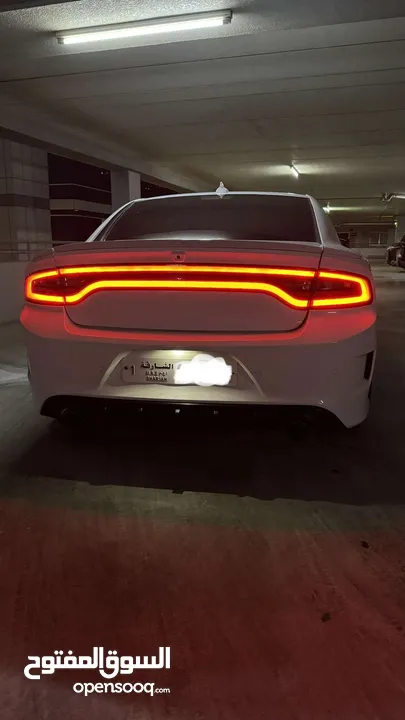 Dodge charger RT 2017 v8 دودج تشارجر سكاتباك ار تي 8 سلندر