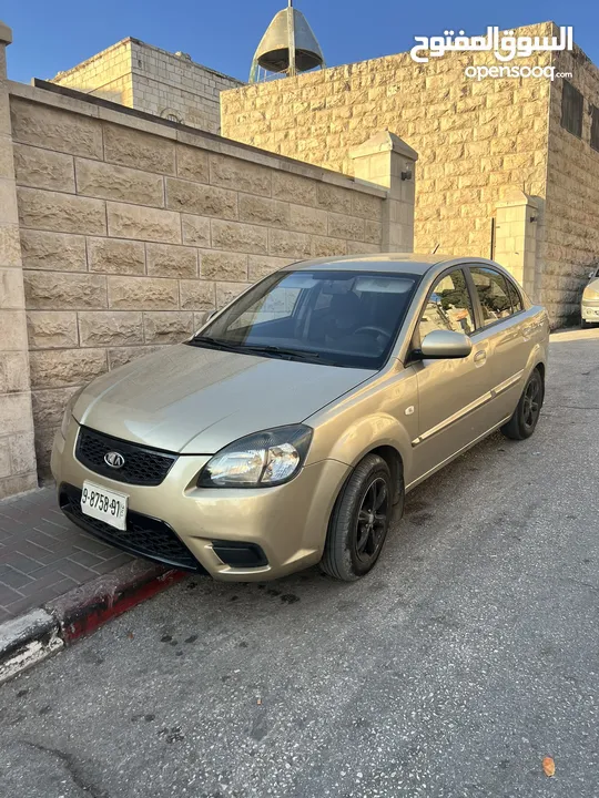 كيا برايد 2011