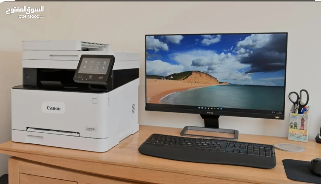 طابعة كانون آي سينسس  4 في 1 لاسكلي وفيدر Canon I-SENSYS-MF655 CDW  All- IN - ONE PRINTER