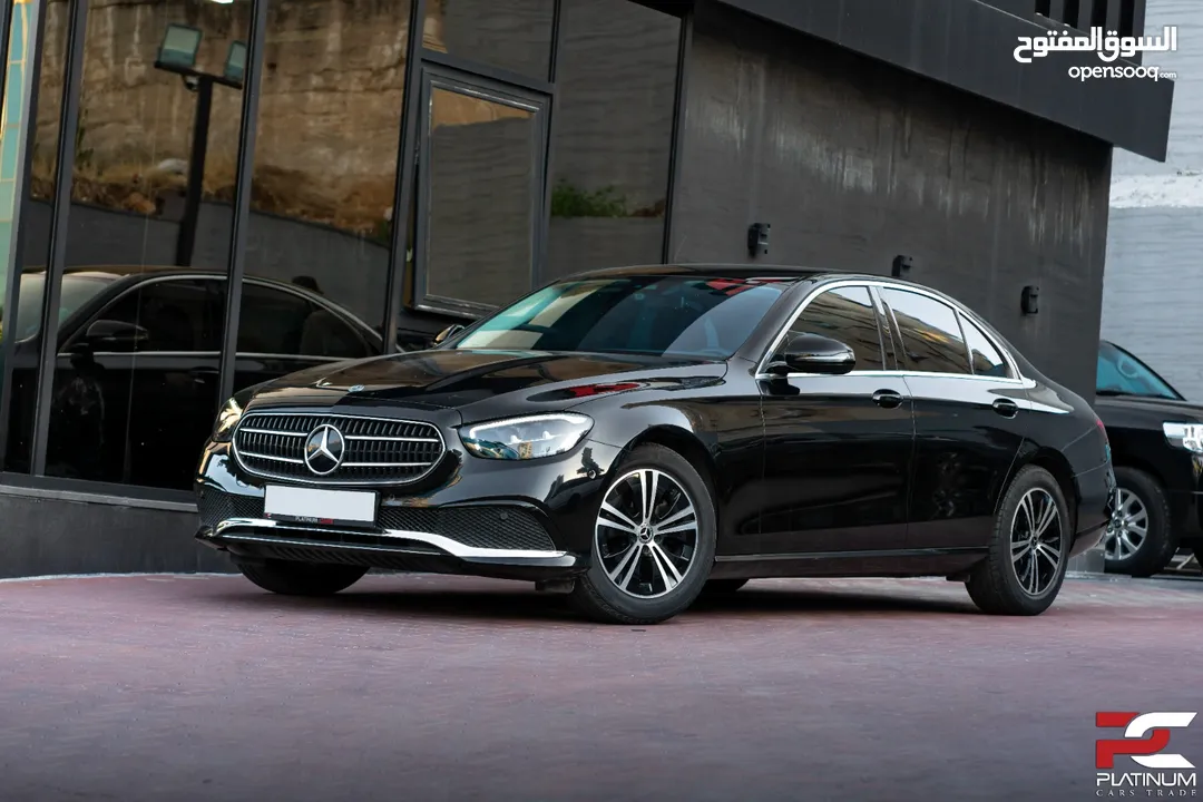 2021 Mercedes E200 - وارد المانيا للبيع