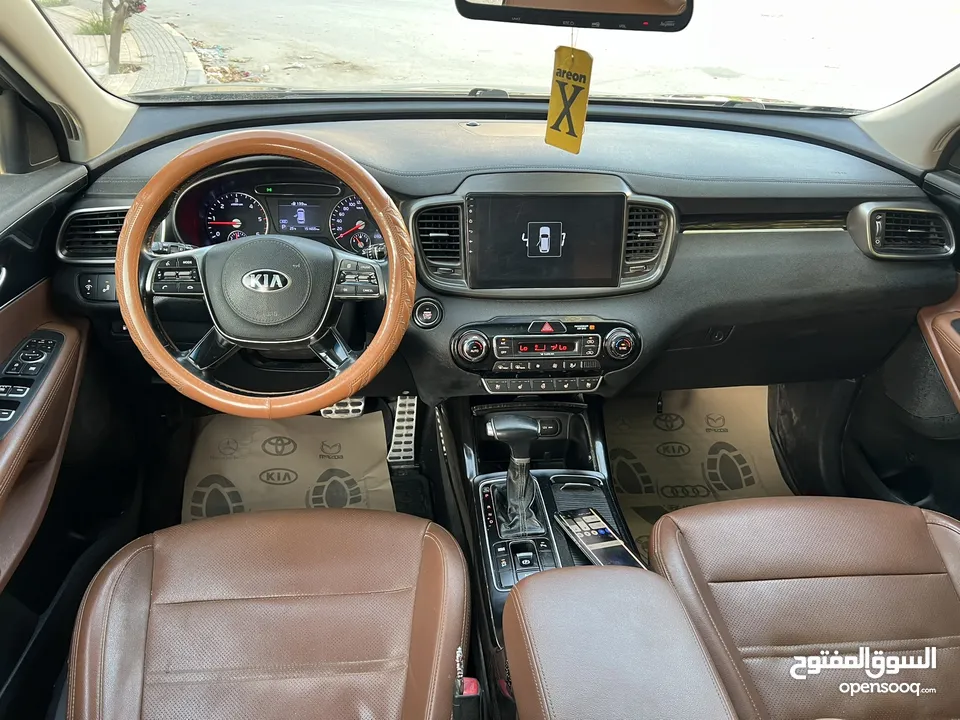 KIA SORENTO  _2018 .... كيا سورنتو ترخيص   18 بسعر حرق ع الكاش KIA SORENTO  _2018