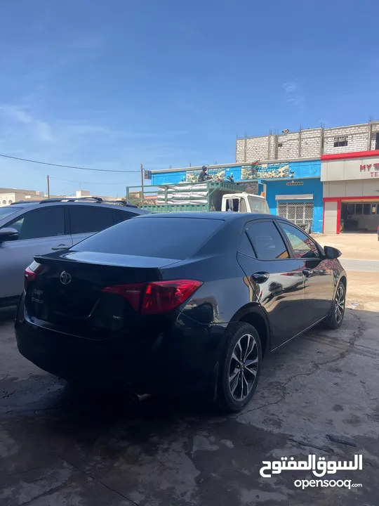 Corolla SE2019 full option