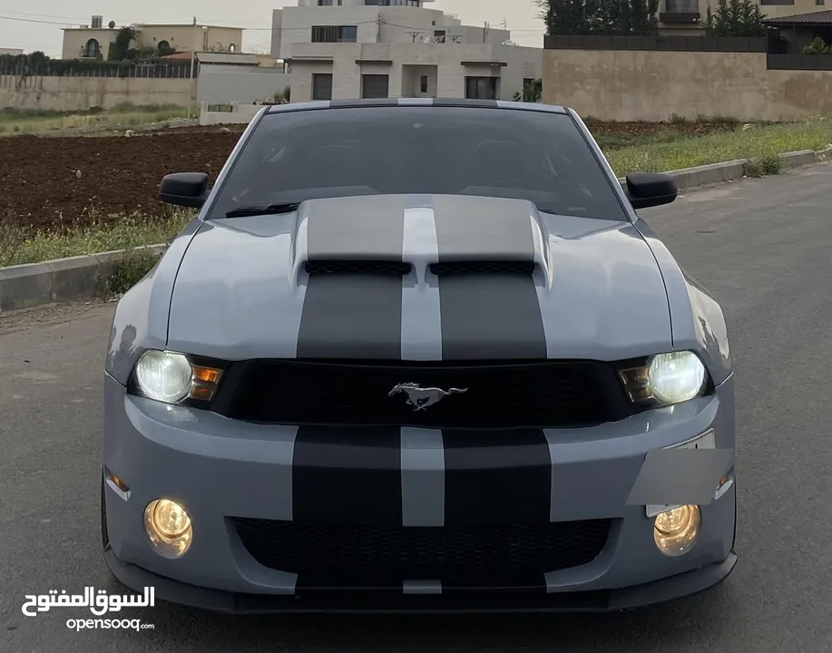 mustang 2010 محوله شلبي 2014 للبيع بسعر مغري